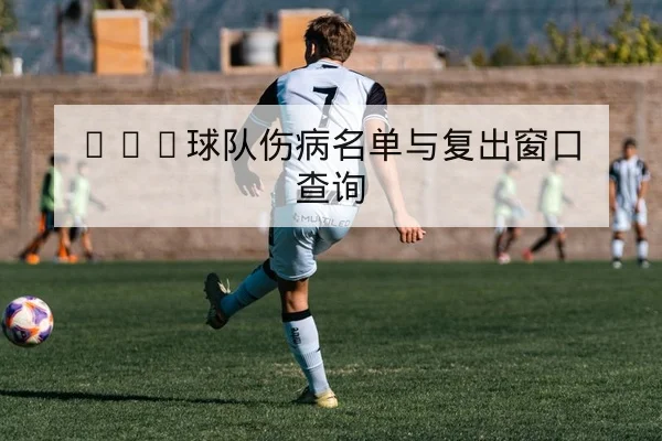 CBA球队伤病名单与复出窗口查询
